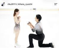 三浦璃来さんのインスタグラム（ｒｉｋｕ９１１１）より