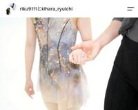 三浦璃来さんのインスタグラム（ｒｉｋｕ９１１１）より