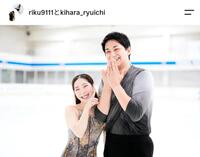 三浦璃来さんのインスタグラム（ｒｉｋｕ９１１１）より