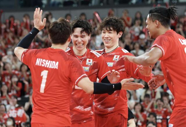 バレー男子 敗戦も石川祐希が復調気配
