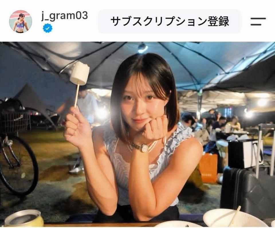 榎本樹羅のインスタグラム（＠ｊ＿ｇｒａｍ０３）から