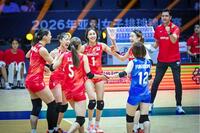 得点を喜ぶ日本代表　©Ｖｏｌｌｅｙｂａｌｌ　Ｗｏｒｌｄ