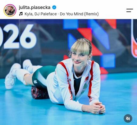 ピアセツカのインスタグラム（ｊｕｌｉｔａ．ｐｉａｓｅｃｋａ）より 