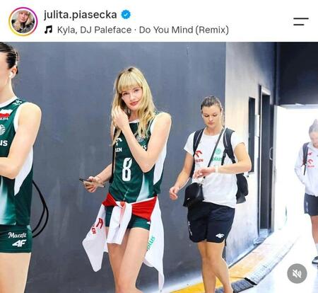 ピアセツカのインスタグラム（ｊｕｌｉｔａ．ｐｉａｓｅｃｋａ）より 