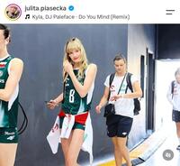 ピアセツカのインスタグラム（ｊｕｌｉｔａ．ｐｉａｓｅｃｋａ）より 