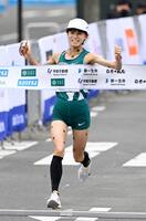 女子で２位の不破聖衣来
