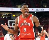 第１Ｑ、ほえる八村