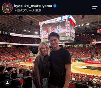 松山恭助のインスタグラム（＠ｋｙｏｓｕｋｅ＿ｍａｔｓｕｙａｍａ）より