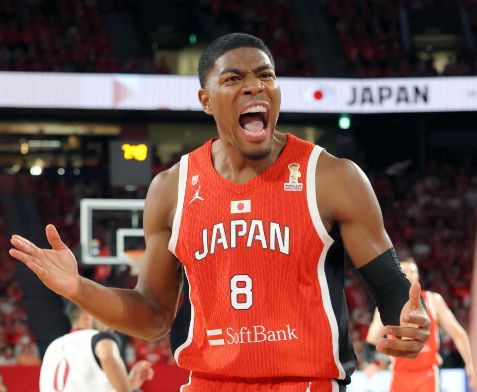 第１Ｑ、ほえる八村