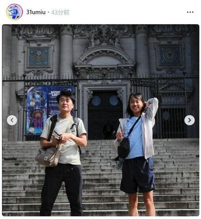 斎藤みうのインスタグラム（３１ｕｍｉｕ）より