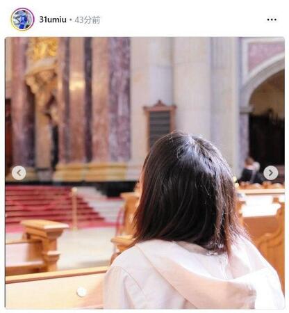 斎藤みうのインスタグラム（３１ｕｍｉｕ）より