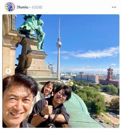 斎藤みうのインスタグラム（３１ｕｍｉｕ）より