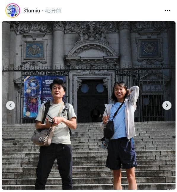 斎藤みうのインスタグラム（３１ｕｍｉｕ）より