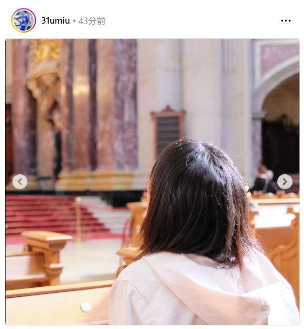 斎藤みうのインスタグラム（３１ｕｍｉｕ）より