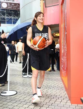 イベントに登壇した角田夏実氏（撮影・石井剣太郎）
