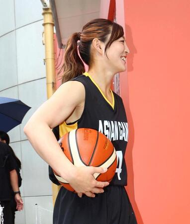 イベントに登壇した角田夏実氏（撮影・石井剣太郎）