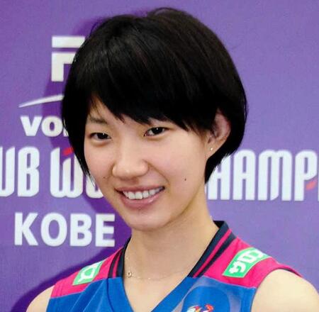 石井優希さん（写真は久光製薬時代）
