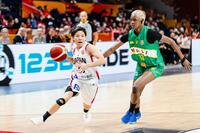 ドリブルで切り込む町田瑠唯©ＦＩＢＡ