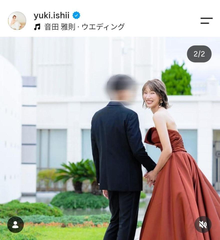 石井優希のインスタグラム（＠ｙｕｋｉ．ｉｓｈｉｉ）から