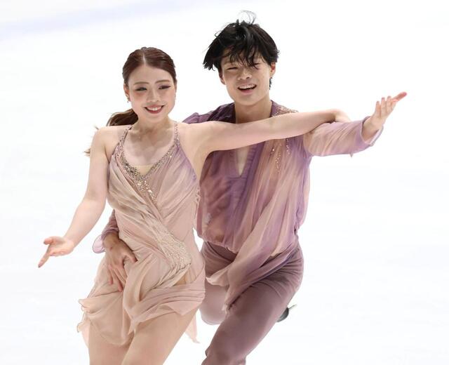 “りかしん”国際試合デビューで61・37点