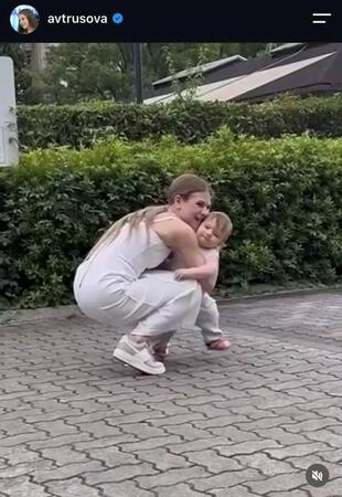 イグナトワ（旧姓トルソワ）のインスタグラム（＠ａｖｔｒｕｓｏｖａ）より