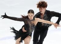 吉田唄菜、森田真沙也組