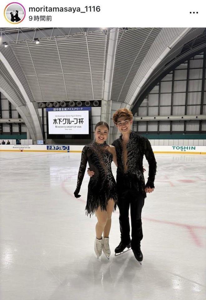 森田真沙也インスタグラム（ｍｏｒｉｔａｍａｓａｙａ＿１１１６）より