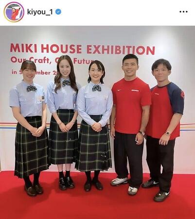 清水希容さんインスタグラム（ｋｉｙｏｕ＿１）より