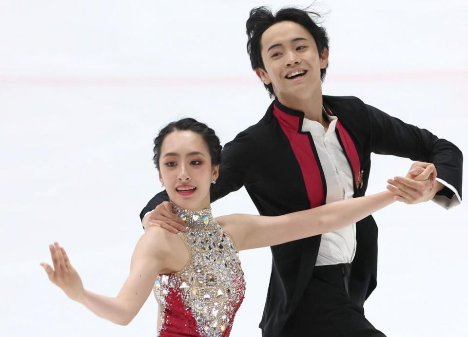 櫛田育良、島田高志郎組