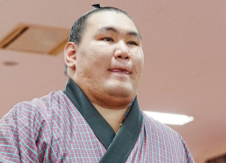 　休場が決まった豊昇龍