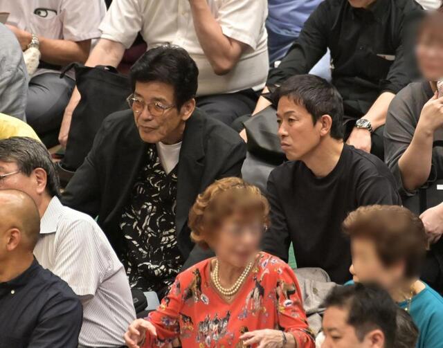 大相撲中継著名人ずらり　阪神ＯＢも