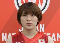 日本代表・福留慧美