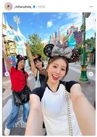 志田千陽のインスタグラム（＿ｃｈｉｈａｒｕｓｈｉｄａ＿）より 