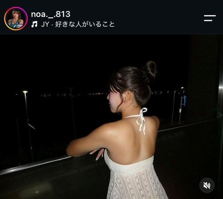 衣笠乃愛のインスタグラム（＠ｎｏａ．＿．８１３）から