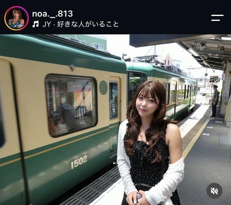 衣笠乃愛のインスタグラム（＠ｎｏａ．＿．８１３）から