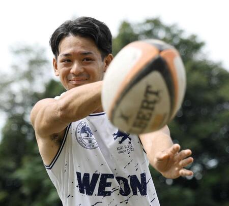 　文武両道で日々精進する京大・大鶴（撮影・中田匡峻）