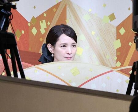 ゲスト出演した国仲涼子（撮影・棚橋慶太）