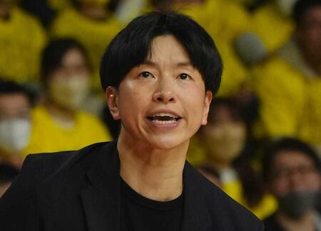 女子日本代表・大神雄子ヘッドコーチ