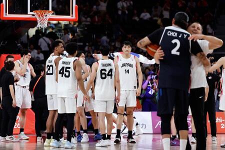 韓国に敗れた日本