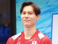 日本代表・高橋藍