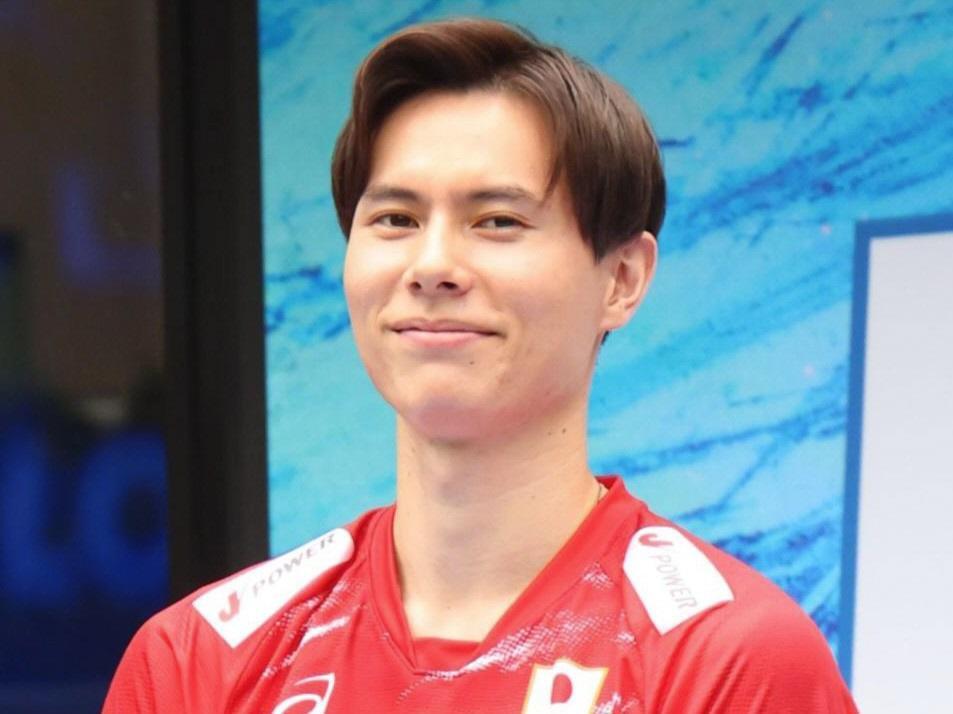 日本代表・高橋藍