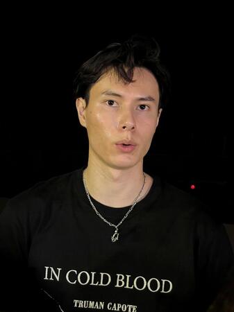 意気込みを口にした高橋藍