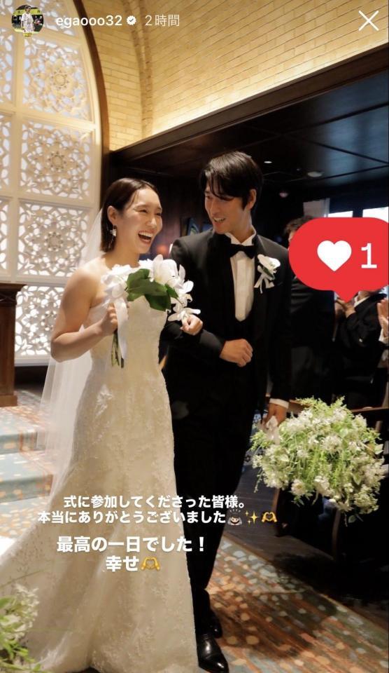 宮崎早織インスタグラム（ｅｇａｏｏｏ３２）ストーリーズより