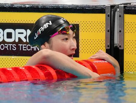 女子１００メートルバタフライ決勝　５位に終わった池江璃花子