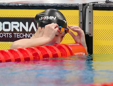 女子１００メートルバタフライ決勝　５位に終わった池江璃花子