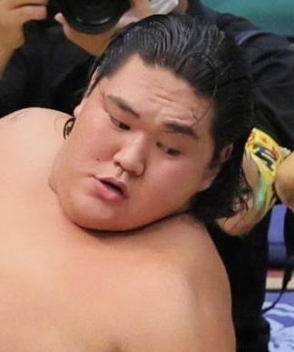 天昇山　最速タイ新十両記録を逃す