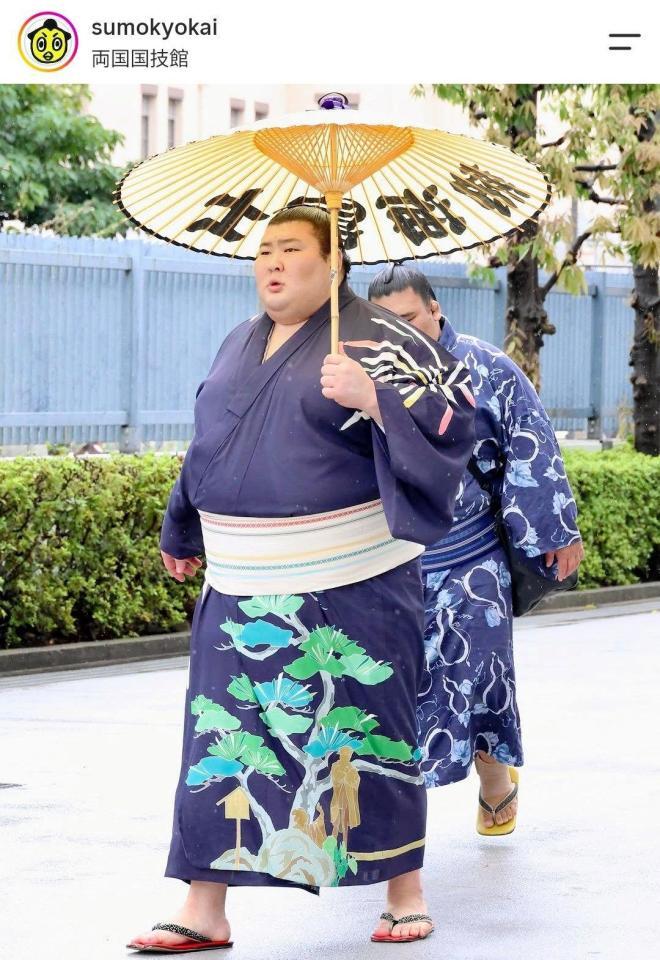 日本相撲協会のインスタグラム（ｓｕｍｏｋｙｏｋａｉ）より