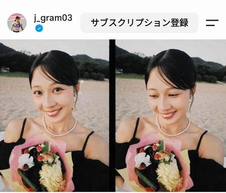 榎本樹羅のインスタグラム（＠ｊ＿ｇｒａｍ０３）から
