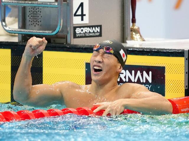 17歳大橋信が衝撃の世界新!!
