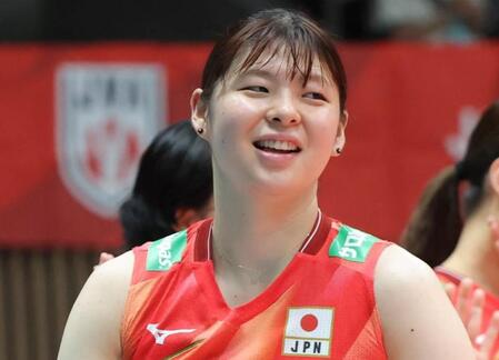 日本代表・山田二千華